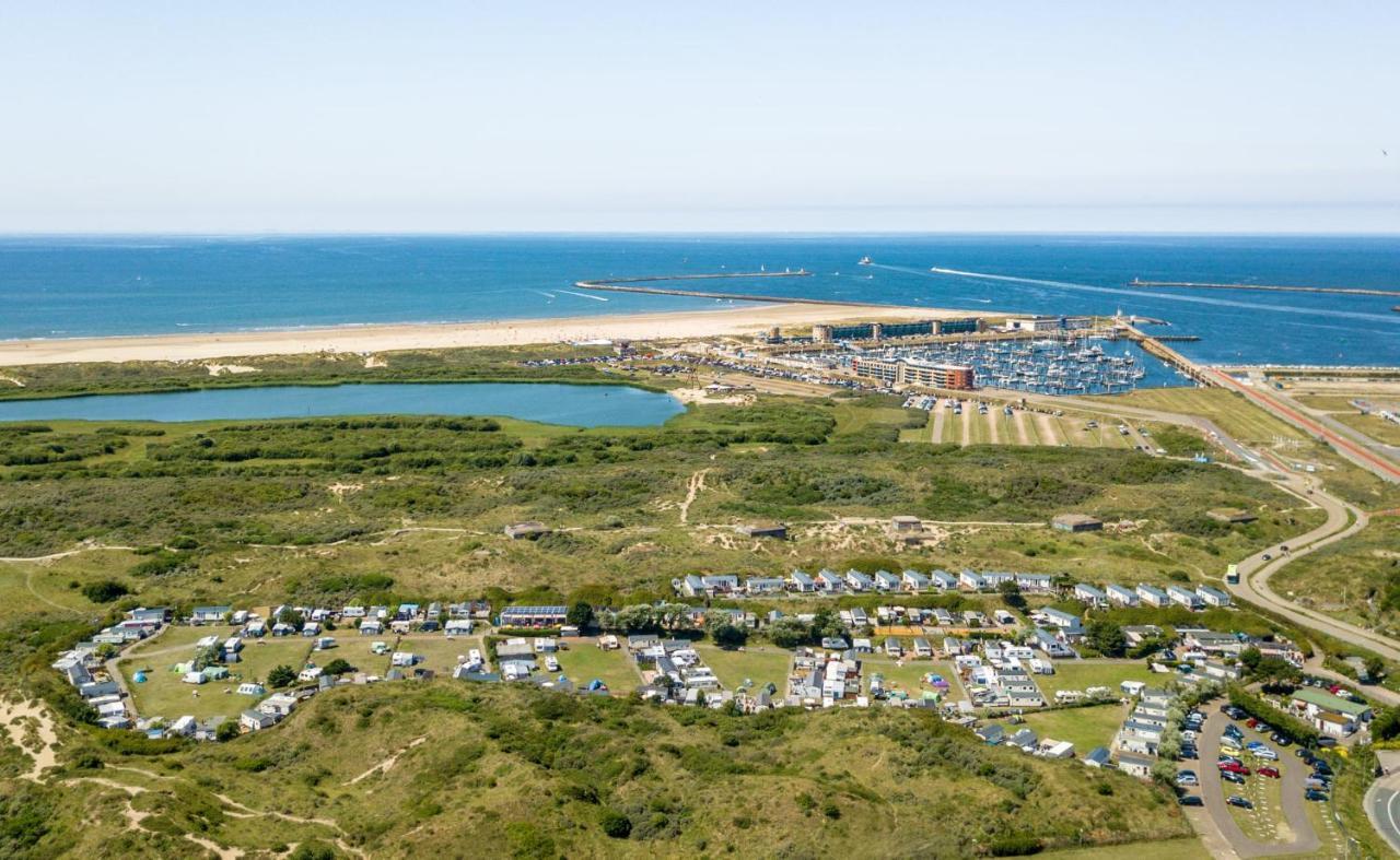 הוילה Chalet Formentera In De Duinen Van Ijmuiden Aan Zee מראה חיצוני תמונה