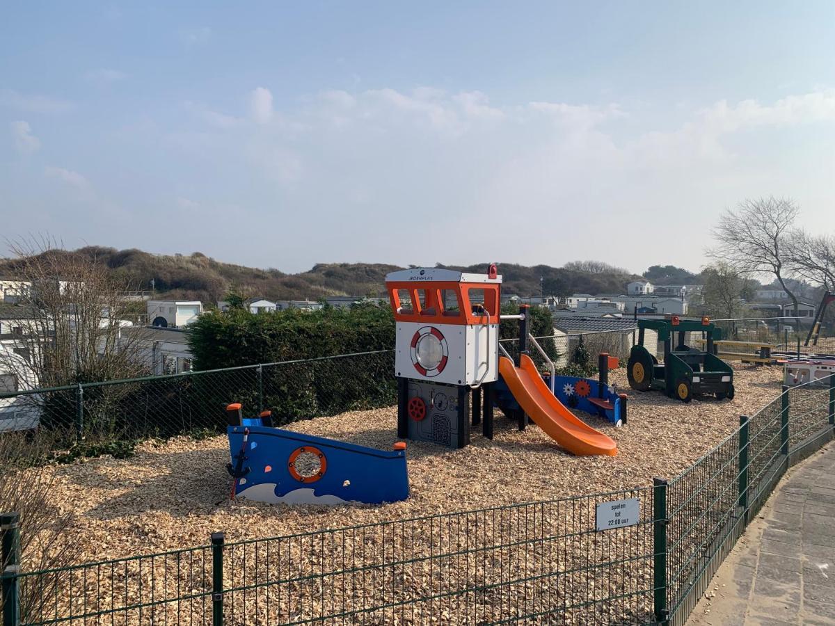 הוילה Chalet Formentera In De Duinen Van Ijmuiden Aan Zee מראה חיצוני תמונה