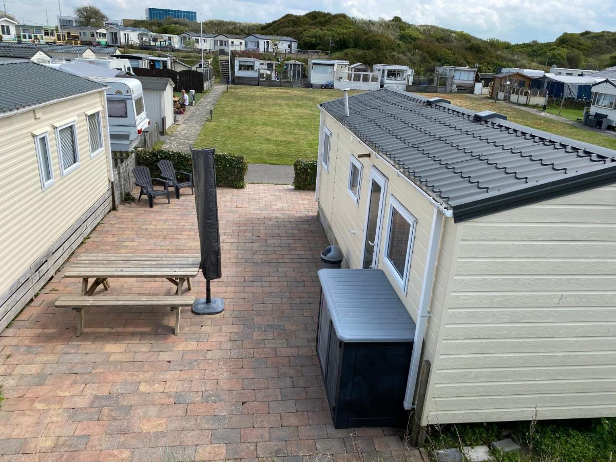 הוילה Chalet Formentera In De Duinen Van Ijmuiden Aan Zee מראה חיצוני תמונה