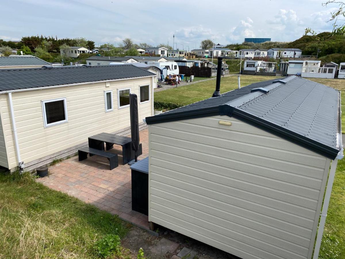 הוילה Chalet Formentera In De Duinen Van Ijmuiden Aan Zee מראה חיצוני תמונה